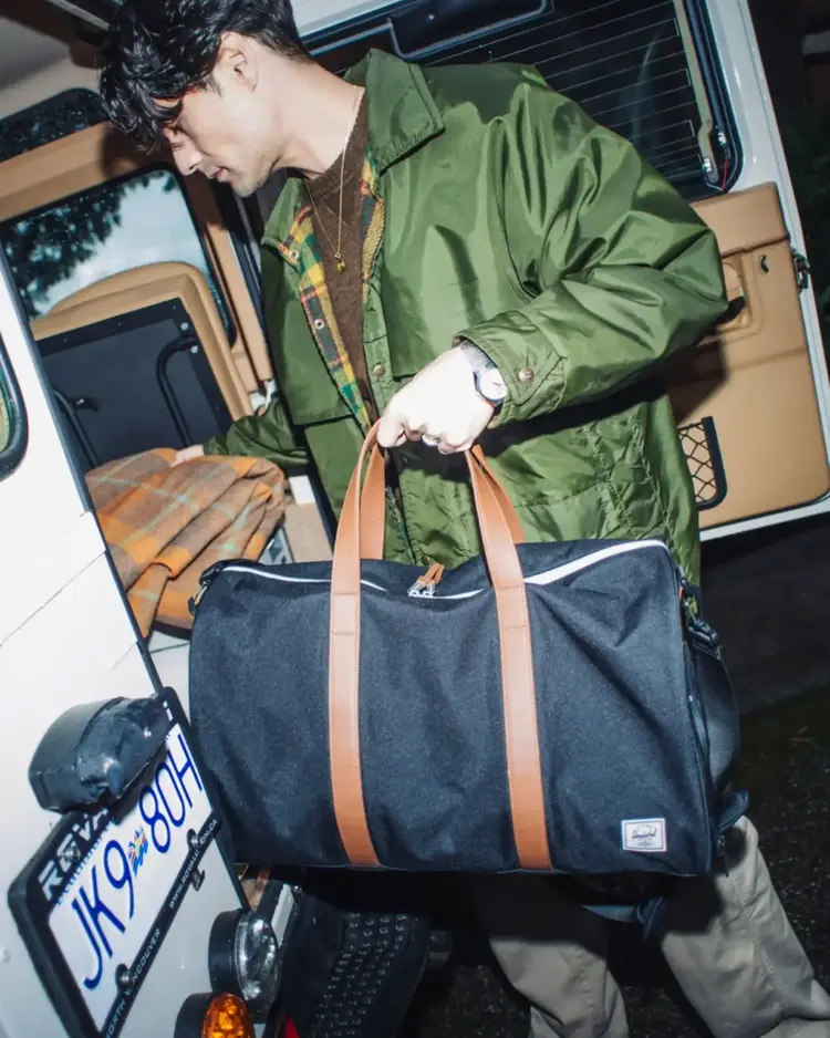 Herschel Herschel Novel Duffle (Unisex) | Black