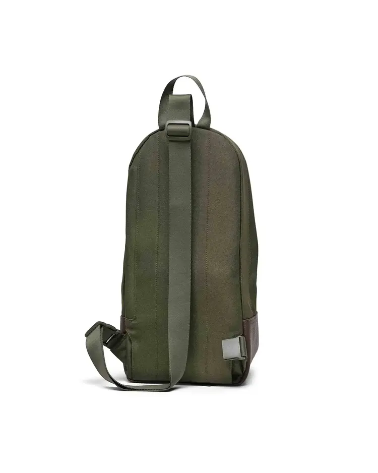 Herschel Herschel Heritage Shoulder Bag (Unisex) | Ivy Green/Chicory Coffee