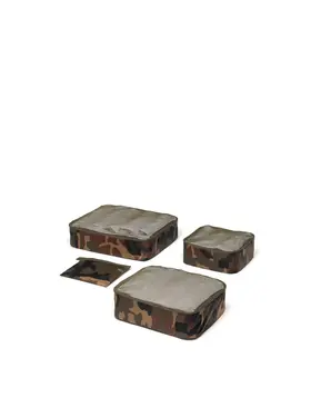 Herschel Herschel Kyoto Packing Cubes (Unisex) | Woodland Camo/Black Label
