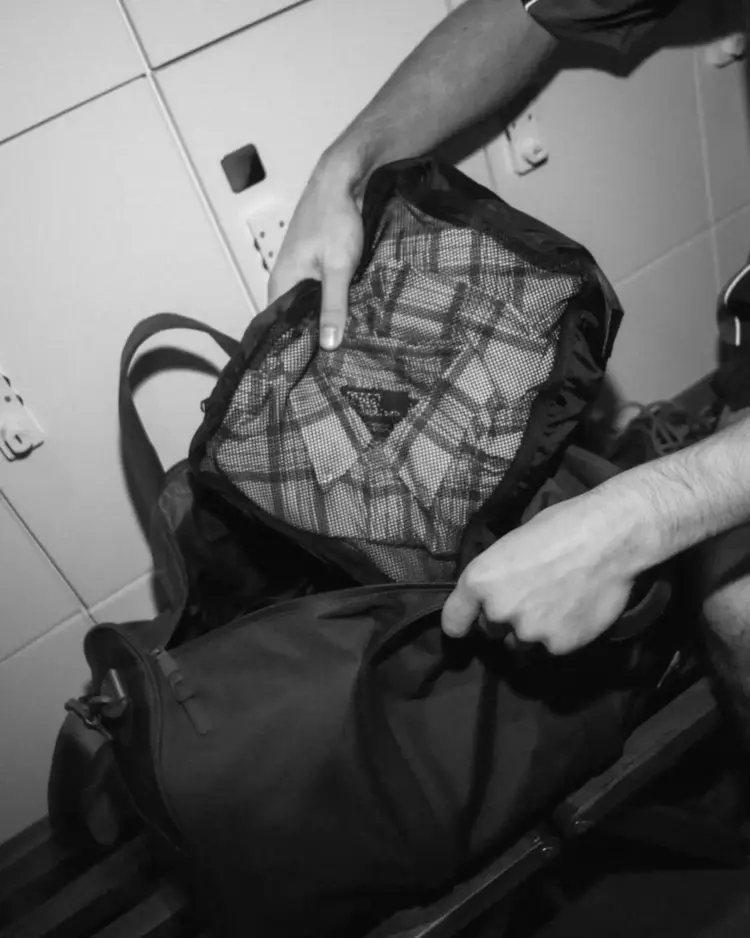 Herschel Herschel Kyoto Packing Cubes (Unisex) | Woodland Camo/Black Label