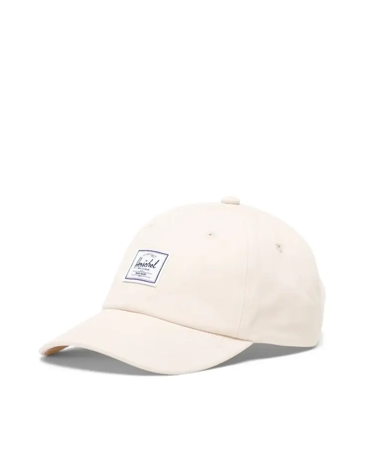 Herschel Herschel Sylas Classic Cap (Unisex) | Vintage White