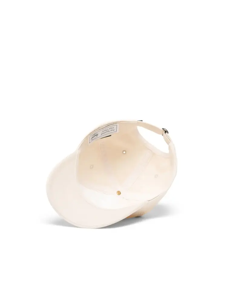 Herschel Herschel Sylas Classic Cap (Unisex) | Vintage White