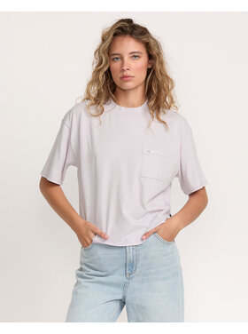 RVCA Rvca Kinney Tee Pocket Ptc (Womens) | Fog