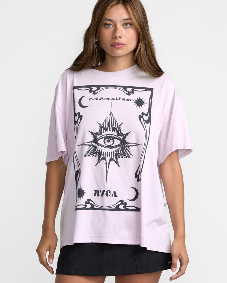 RVCA Rvca Baggie Tee (Womens) | Cloud Purple