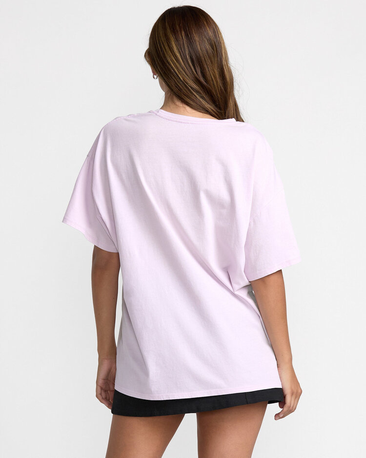 RVCA Rvca Baggie Tee (Womens) | Cloud Purple