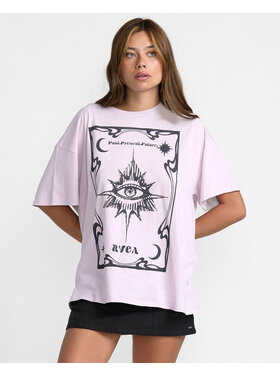 RVCA Rvca Baggie Tee (Womens) | Cloud Purple
