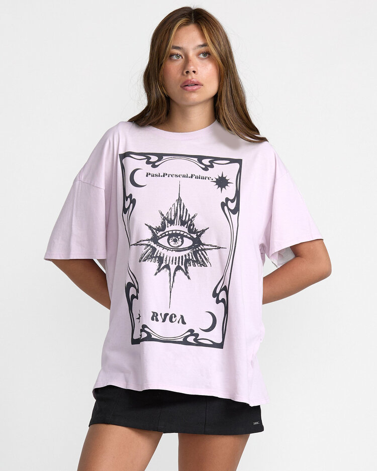 RVCA Rvca Baggie Tee (Womens) | Cloud Purple