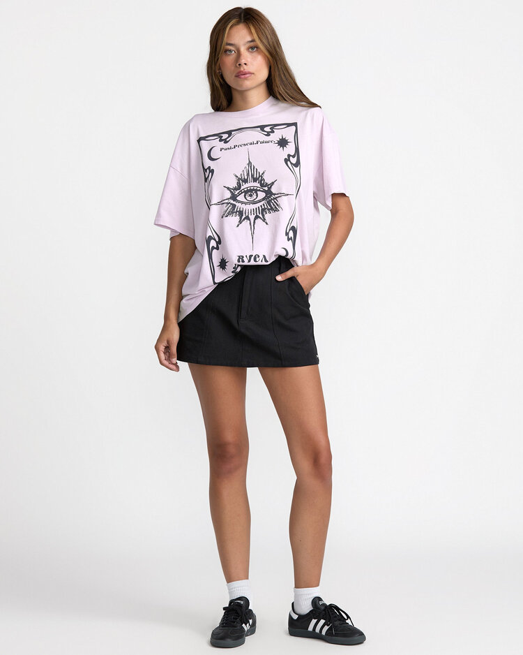 RVCA Rvca Baggie Tee (Womens) | Cloud Purple