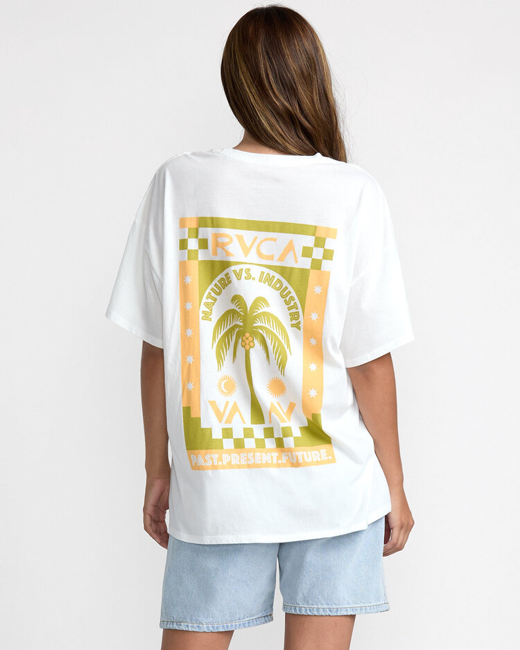 RVCA Rvca Baggie Tee (Womens) | Vintage White