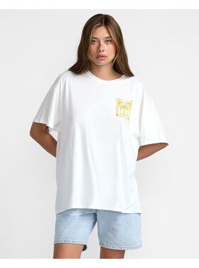 RVCA Rvca Baggie Tee (Womens) | Vintage White