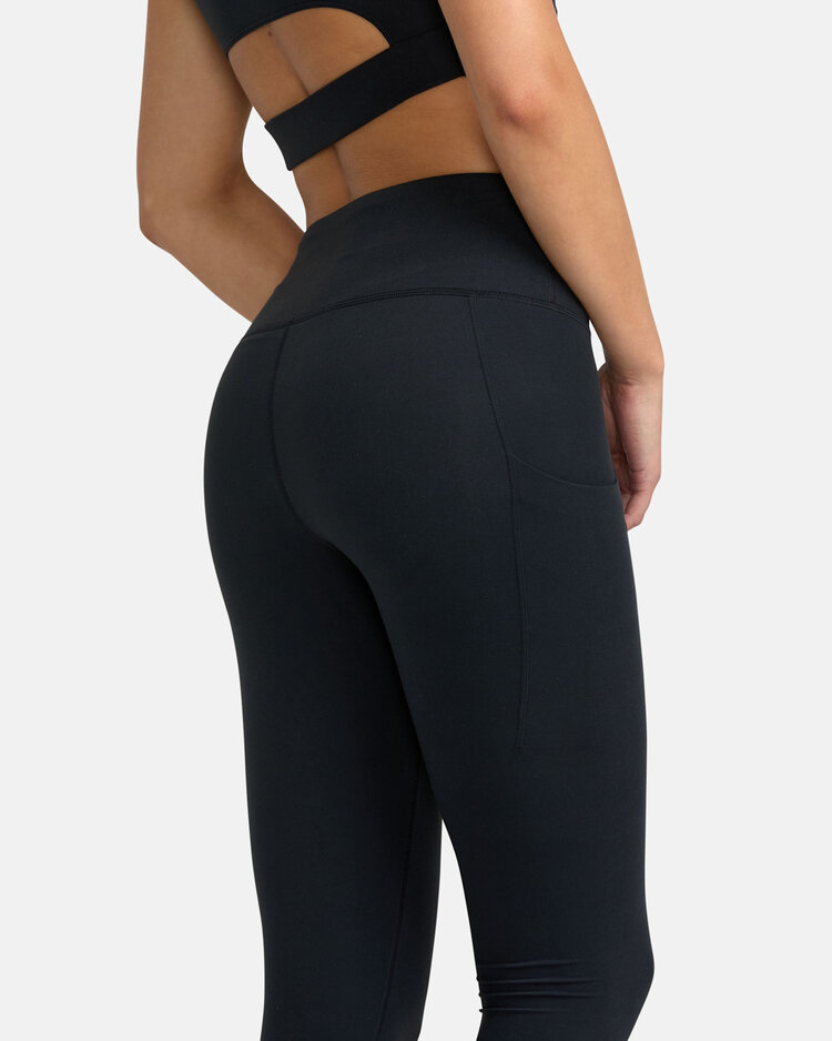 RVCA Rvca Va Essential Pocket Legging (Womens) | Black