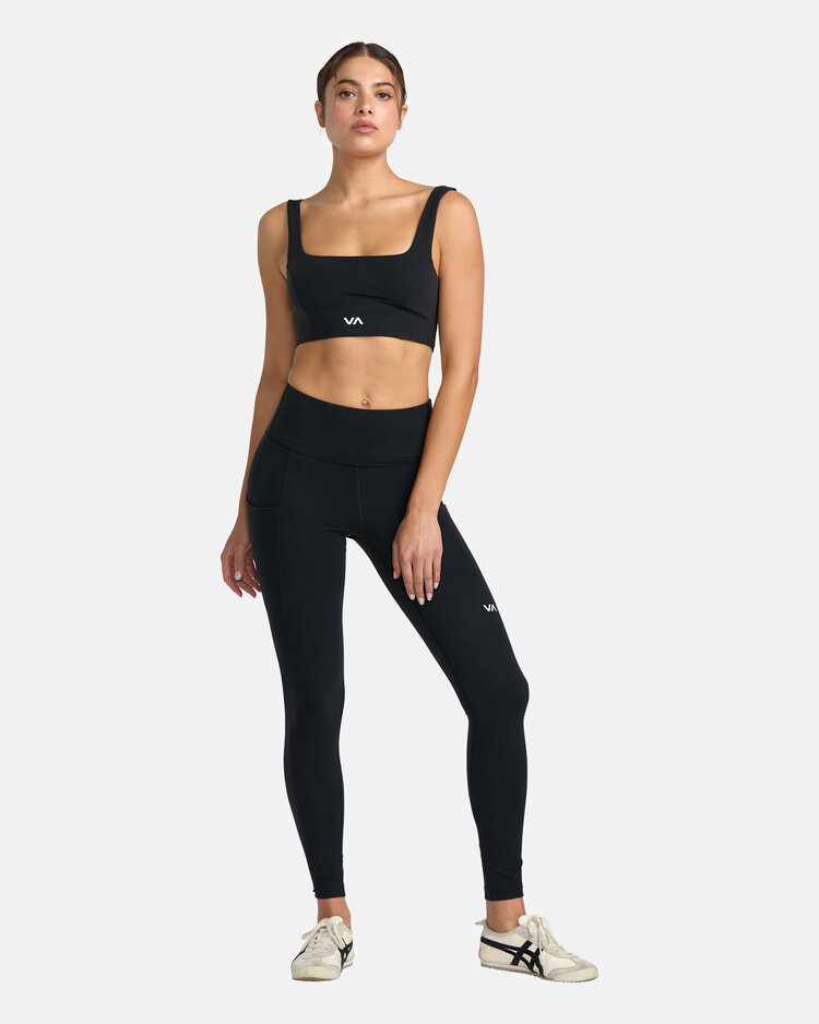 RVCA Rvca Va Essential Pocket Legging (Womens) | Black