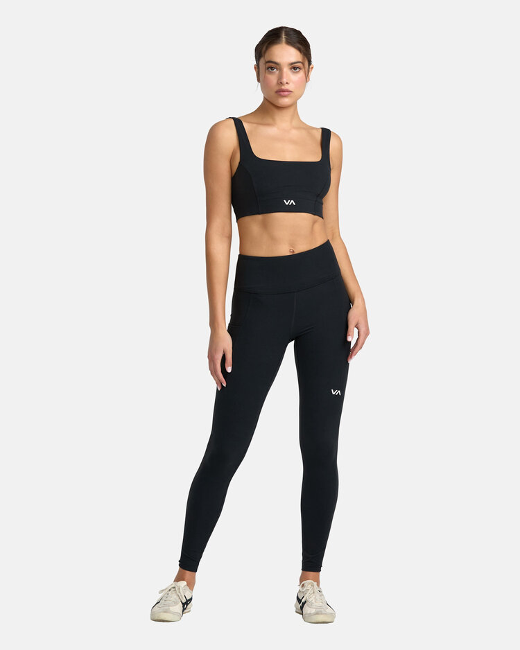 RVCA Rvca Va Essential Pocket Legging (Womens) | Black