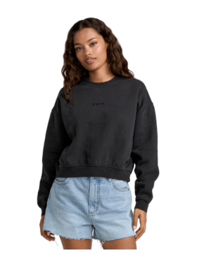 RVCA Rvca Forever Fleece (Womens) | Black