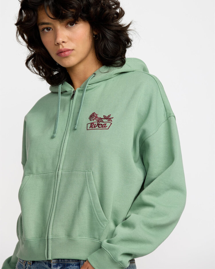 RVCA Rvca Court Hoodie (Womens) | Sea Green