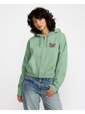 RVCA Rvca Court Hoodie (Womens) | Sea Green