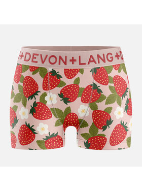 Devon + Lang Devon + Lang Bria Boyshort (Womens) | Wild Strawberry