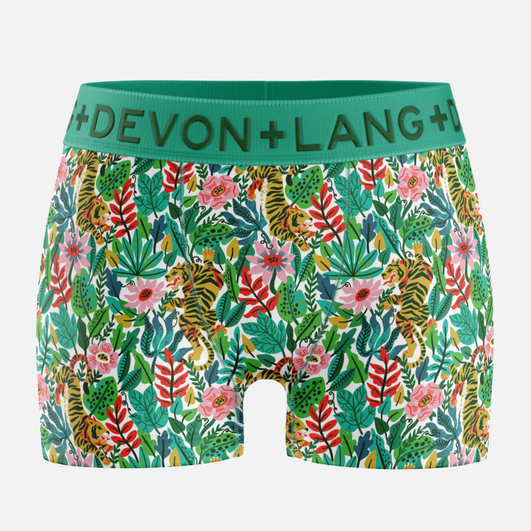 Devon + Lang Devon + Lang Bria Boyshort (Womens) | Wild Thing