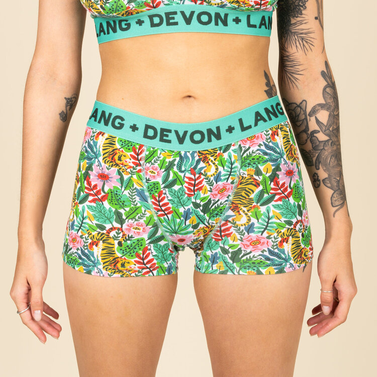 Devon + Lang Devon + Lang Bria Boyshort (Womens) | Wild Thing