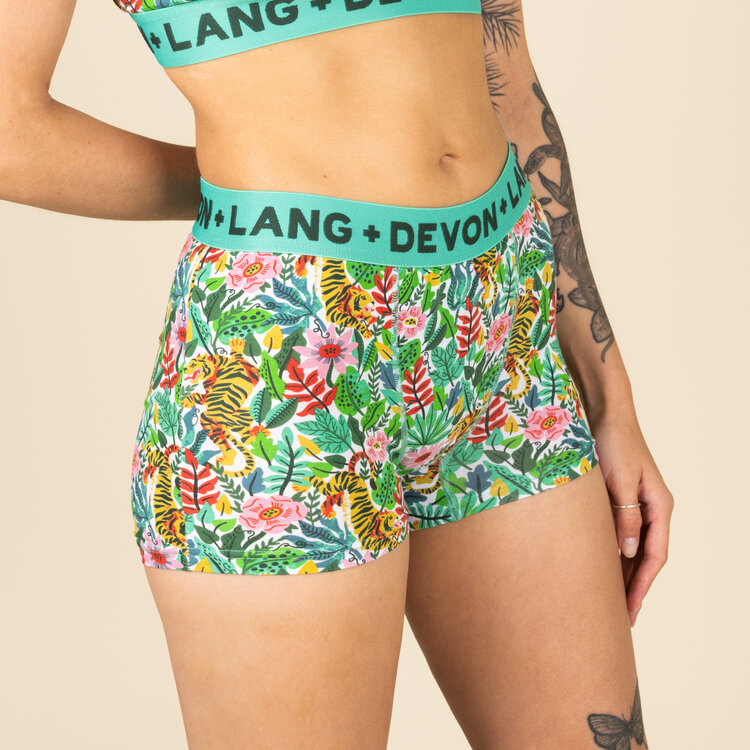 Devon + Lang Devon + Lang Bria Boyshort (Womens) | Wild Thing