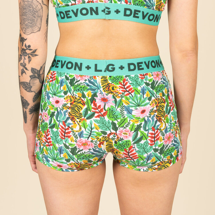 Devon + Lang Devon + Lang Bria Boyshort (Womens) | Wild Thing