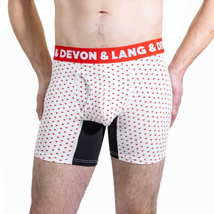 Devon + Lang Devon + Lang Journey Boxer Brief (Mens) | Cinnamon Hearts