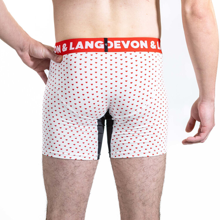 Devon + Lang Devon + Lang Journey Boxer Brief (Mens) | Cinnamon Hearts