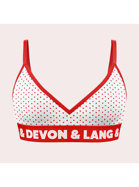 Devon + Lang Devon + Lang Bria Bralette (Womens) | Cinnamon Hearts