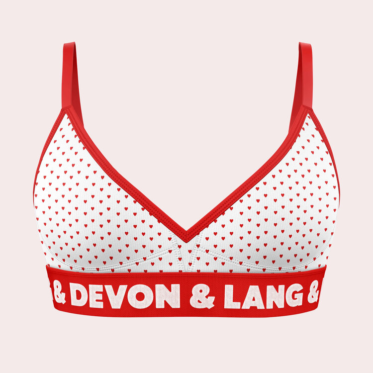 Devon + Lang Devon + Lang Bria Bralette (Womens) | Cinnamon Hearts