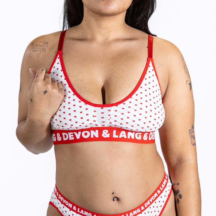 Devon + Lang Devon + Lang Bria Bralette (Womens) | Cinnamon Hearts