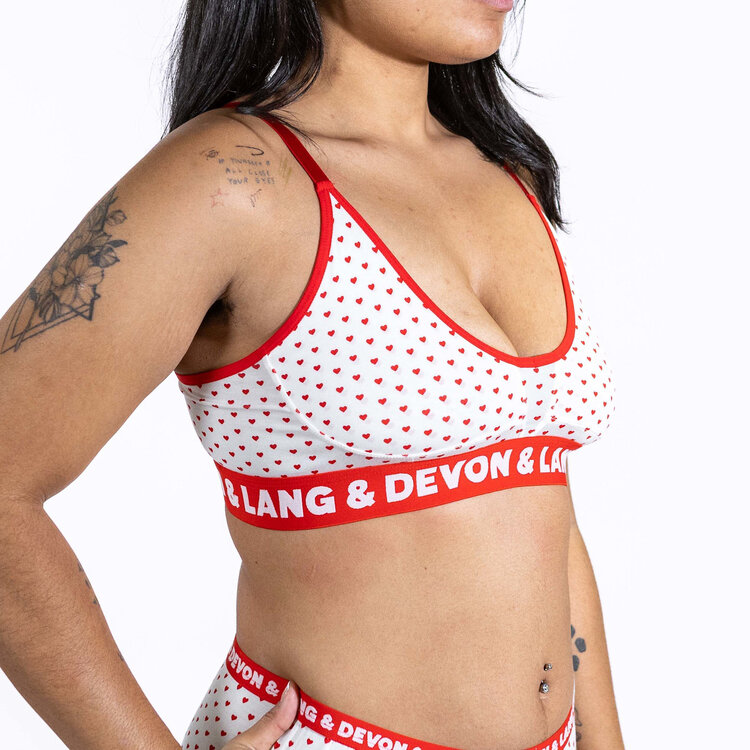 Devon + Lang Devon + Lang Bria Bralette (Womens) | Cinnamon Hearts