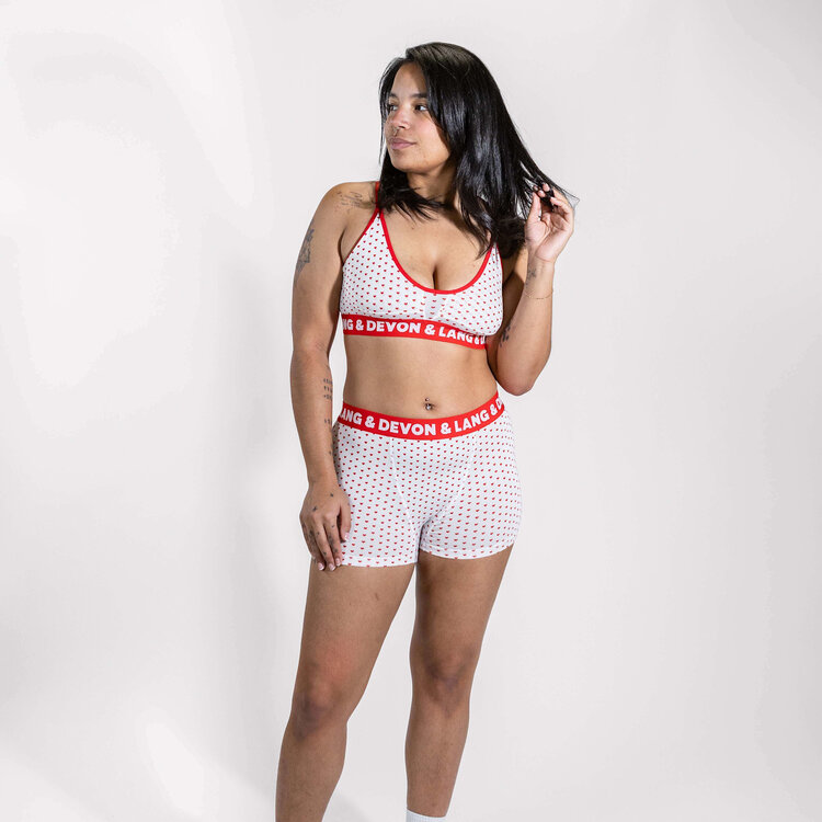 Devon + Lang Devon + Lang Bria Boyshort (Womens) | Cinnamon Hearts