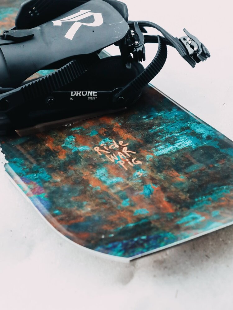 Ride Ride Warpig Board (Unisex) 2026