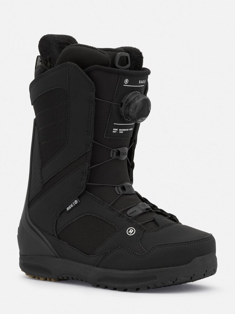 Ride Ride Sage Boots (Womens) 2026 | Black