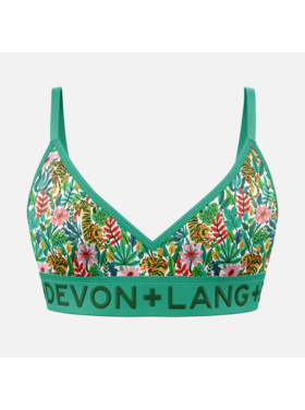 Devon + Lang Devon + Lang Bria Bralette (Womens) | Wild Thing