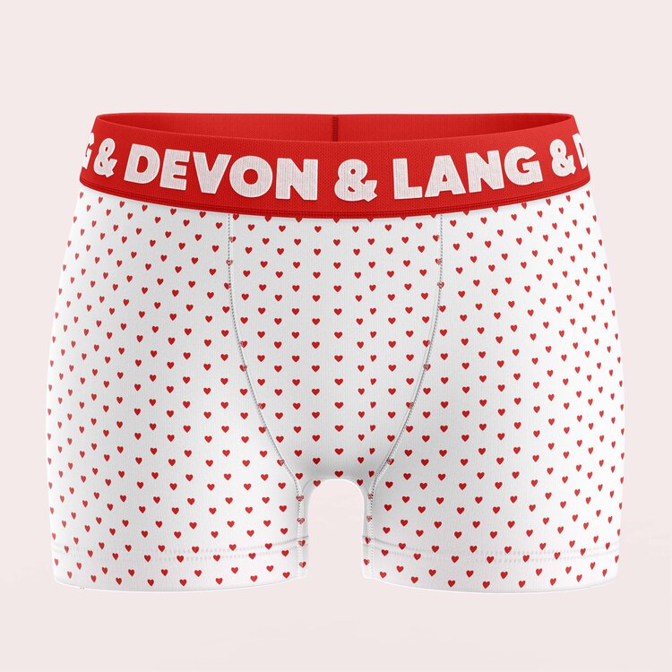 Devon + Lang Devon + Lang Bria Boyshort (Womens) | Cinnamon Hearts