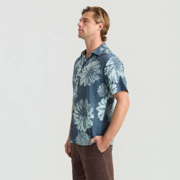 Roark Roark Bless Up (Mens) | Navy Pukpulko