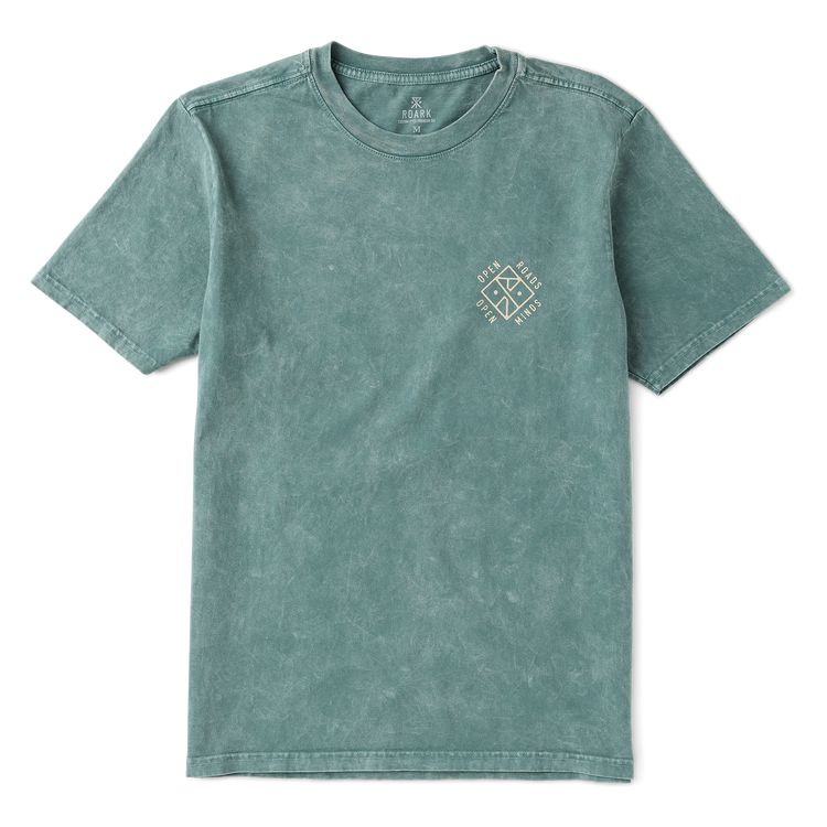 Roark Roark Ghostrider Tee (Mens) | Slate Green
