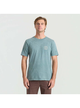 Roark Roark Ghostrider Tee (Mens) | Slate Green
