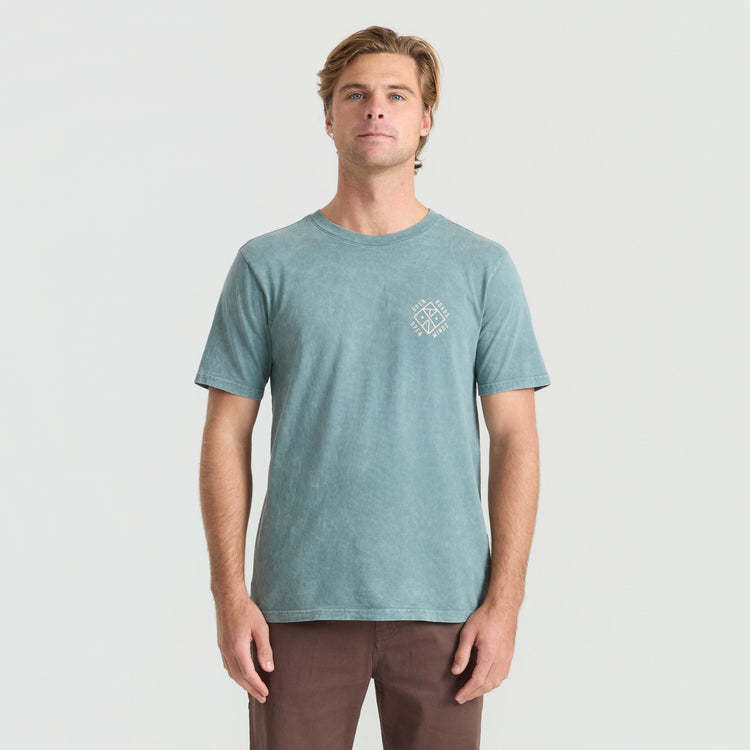 Roark Roark Ghostrider Tee (Mens) | Slate Green