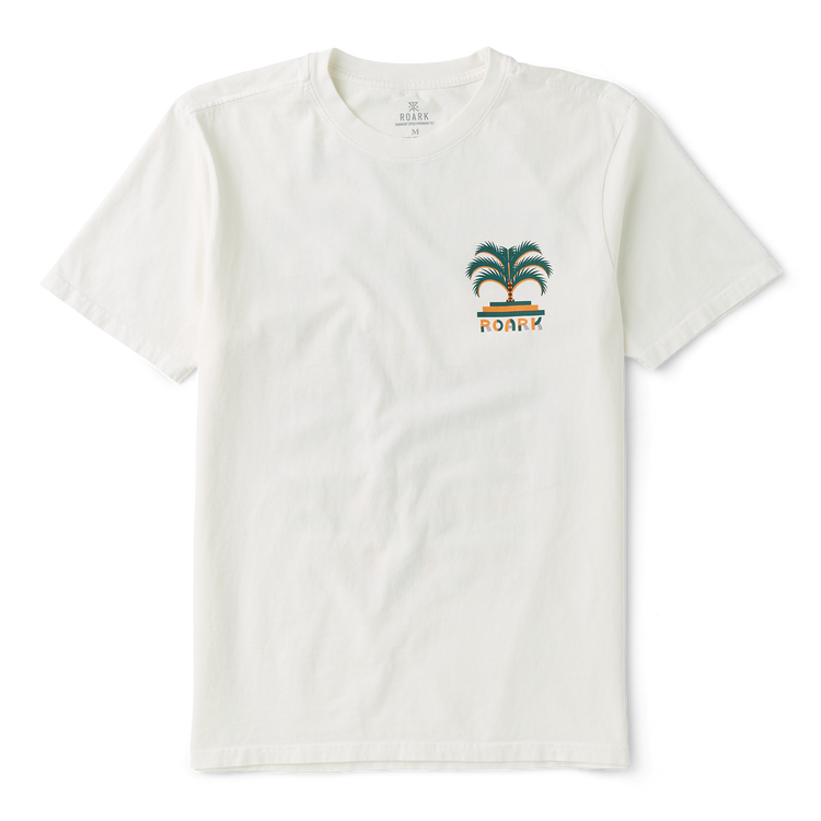 Roark Roark Moto Palm Tee (Mens) | Off White