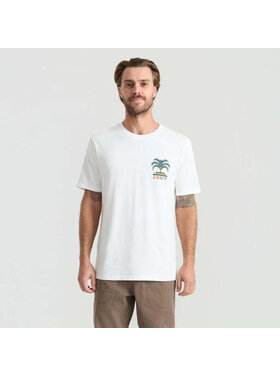 Roark Roark Moto Palm Tee (Mens) | Off White