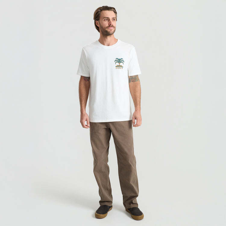 Roark Roark Moto Palm Tee (Mens) | Off White