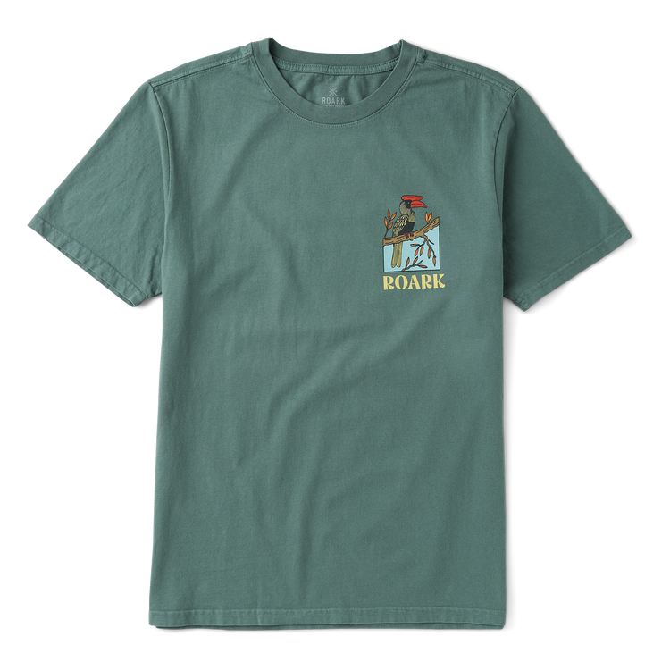 Roark Roark Enjoy Tee (Mens) | Slate Green