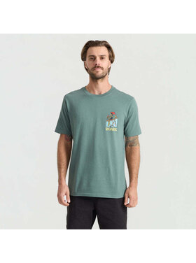 Roark Roark Enjoy Tee (Mens) | Slate Green