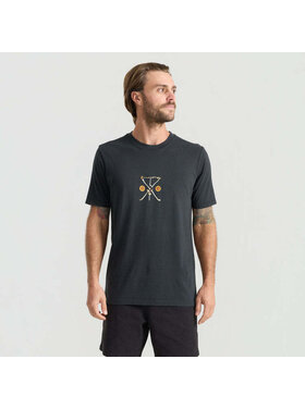 Roark Roark Yin Yang Forage Tee (Mens) | Washed Black