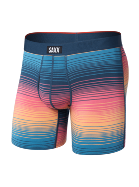 SAXX Saxx Vibe Xtra Soft Comfort | Hazy Stripe-Sunset