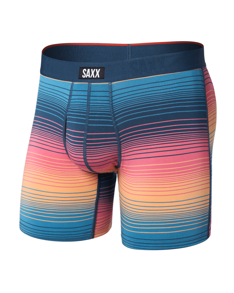 SAXX Saxx Vibe Xtra Soft Comfort | Hazy Stripe-Sunset
