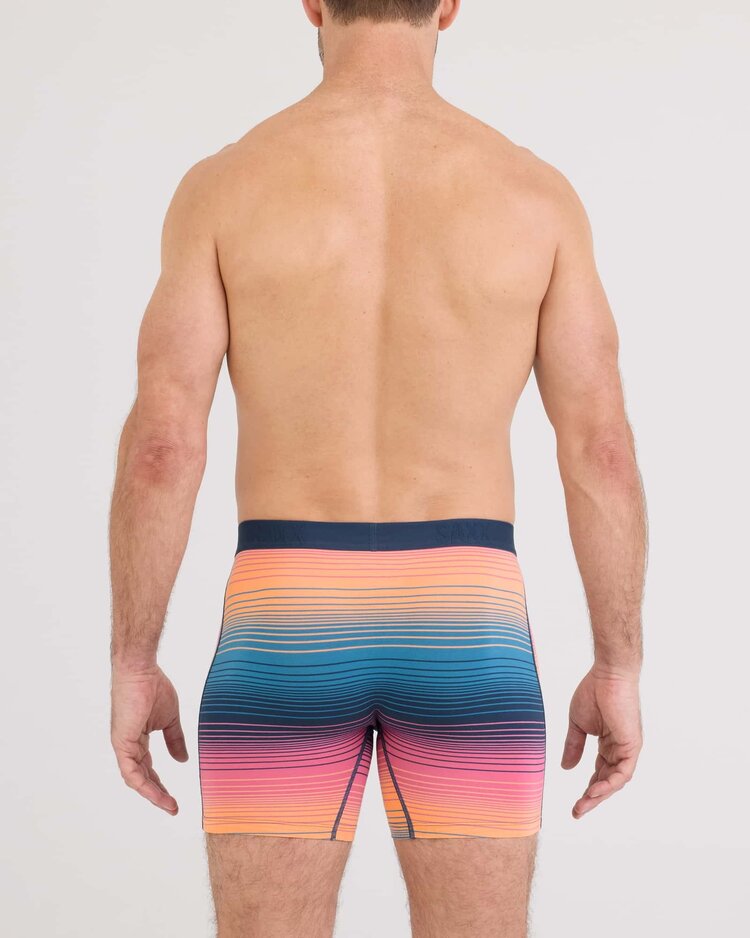 SAXX Saxx Vibe Xtra Soft Comfort | Hazy Stripe-Sunset