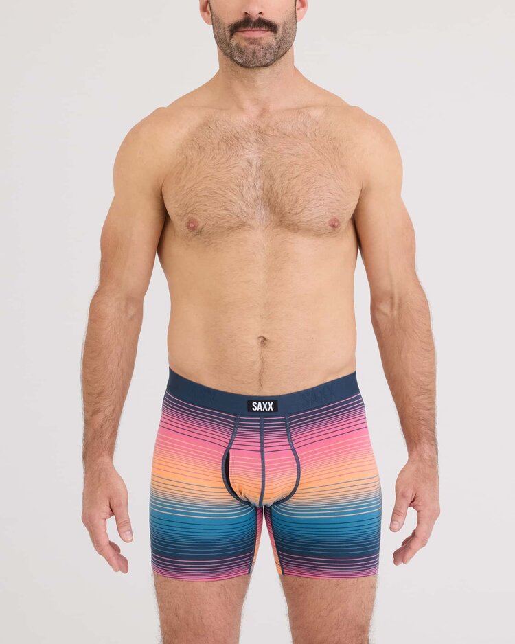 SAXX Saxx Vibe Xtra Soft Comfort | Hazy Stripe-Sunset